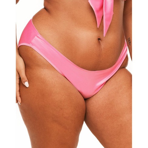 Adore Me Women's Gynger Bikini Panty 2x / Sachet Pink. : Target