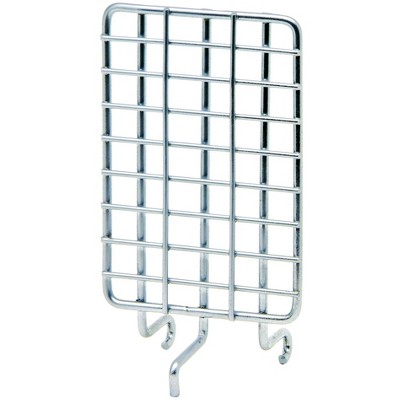 Quantum Storage Systems Divider, 3"W X 4-1/2"H, For Use With Hanging Baskets, Chrome Plated Finish