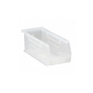 Quantum Storage Systems Bin, Stacking Or Hanging, 4-1/8"W X 10-7/8"D X 4"H - 1 of 1