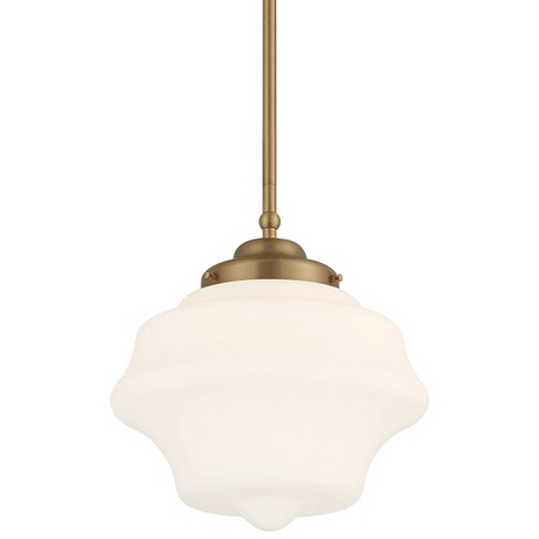 Possini Euro Design Soft Gold Mini Pendant Light 11" Wide Modern ...