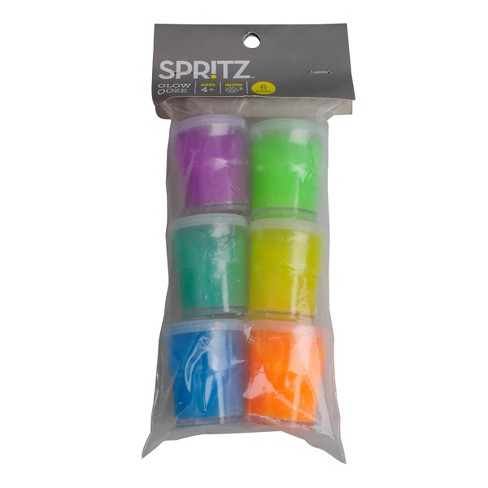 6ct Glow In The Dark Putty Spritz Target