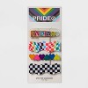 Pride Adult Gingham Hair Clips - image 2 of 4