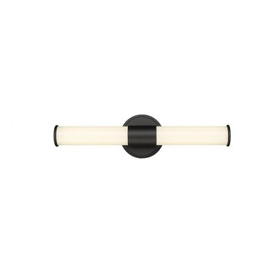 Millennium Lighting Trumann 1 - Light Vanity in  Matte Black