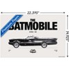 Trends International DC Comics Batman: 85th Anniversary - The Batmobile 1966 Unframed Wall Poster Prints - 3 of 4