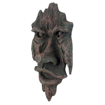 Woodtone Resin Greenman Tree Wall Sculpture