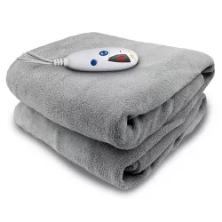 Reversible Microplush Electric Throw Blanket - Biddeford Blankets