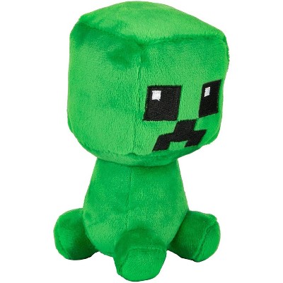 JINX Inc. Minecraft Dungeons Mini Crafter Series 4.5 Inch Plush | Creeper