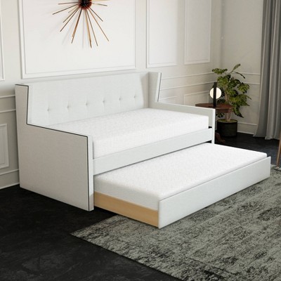 folding bed with mattress target