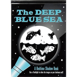 Peter Pauper Press The Deep Blue Sea Bedtime Shadow Book, Ages 3+, Hardcover, 12 Pages by Barbara Paulding - 1 of 2