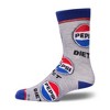 Crazy Socks, Diet Pepsi, Funny Novelty Socks, Large - 3 of 4