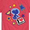 Boys' - Peanuts - Space Snoopy Flair Short Sleeve Graphic T-Shirt - 2 of 4