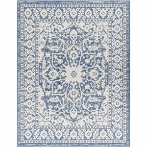Hauteloom Rectangle Area Rug   Navy - 1 of 4