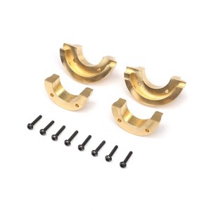 AXIAL AXI302004 Knuckle Weights, Brass 5.2g/9.2g (4) SCX24 AX24 HH - 1 of 1