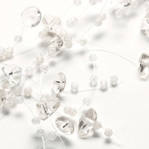 Sullivans Clear Bead Garland 60"L Clear - 1 of 2