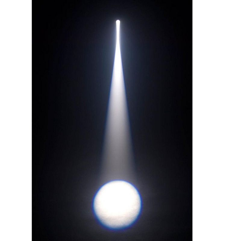 (2) CHAUVET LED PINSPOT 2 High-Power 3W DJ Mirror Ball Spotlights w/RGB Gels, 5 of 7