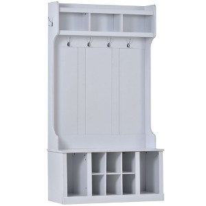 NicBex 70.80"H Modern Hall Tree with Storage for Living Room - 1 of 4