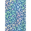 Lands' End Kids Long Sleeve Gathered Waist Jersey Dress - 2 of 2