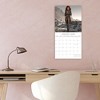 2026 Square Wall Calendar, Fantasy Art, 16-Month Arts & Antiques Theme with 180 Reminder Stickers (12x12 In) - 2 of 4