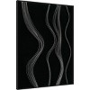32" x 42" Rippling Stitches II by Regina Moore Framed Canvas Wall Art Print - Amanti Art: Modern Abstract, Vertical Layout, Lithograph - 2 of 4