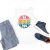 The Juniper Shop SmileyWorld Be You Rainbow Circle Youth Tank Top - 3 of 4