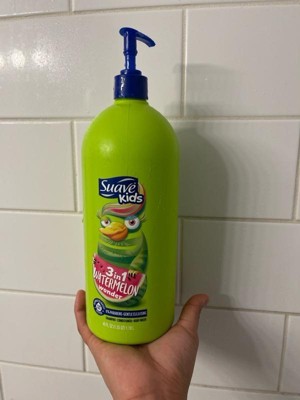 Suave Kids' Natural Coconut Oil 3-in-1 Pump Shampoo + Conditioner + Body  Wash - 16.5 Fl Oz : Target