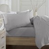 Market & Place Cotton Flannel Solid Sheet Set - 2 of 4