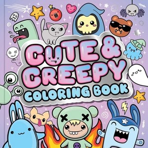 Cute & Creepy Coloring Book - by  Igloobooks (Paperback) - 1 of 1