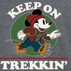 Men's - Disney - Keep On Trekkin Long Sleeve Graphic T-Shirt - 2 of 4