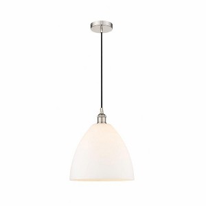 Edison Dome - 1 Light Cord Hung Mini Pendant In Industrial Style-13.75 Inches Tall and 12 Inches Wide - 1 of 1