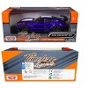 2019 Chevrolet Corvette ZR1 White with Black Accents 1/24 Diecast Model Car by Motormax - 3 of 3