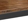rustic brown and black