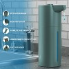 LunaLulinlk Automatic Soap Dispenser,Soap Dispenser Bathroom, 15 upgrade Adjustable Volume For Thin and Thick Liquid Green - 2 of 4