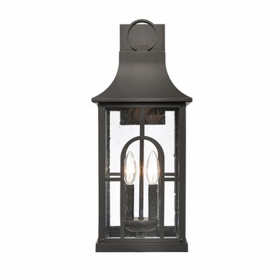 Elk Home Triumph 2 - Light Wall Light in  Textured Black