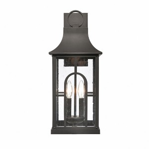 Elk Home Triumph 2 - Light Wall Light in  Textured Black - 1 of 4