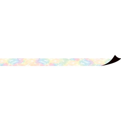 Teacher Created Resources Pastel Pop Tie-Dye Magnetic Border, 24 Feet (Pack of 2)
