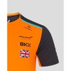 McLaren F1 2024 Men's Lando Norris Team T-Shirt - 4 of 4