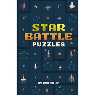 Star Battle Puzzles - by  Jim Bumgardner (Paperback)