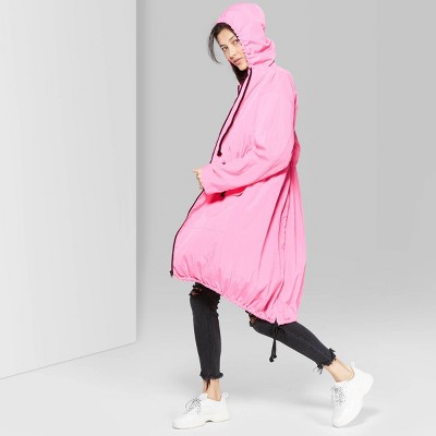 nike hooded running jacket