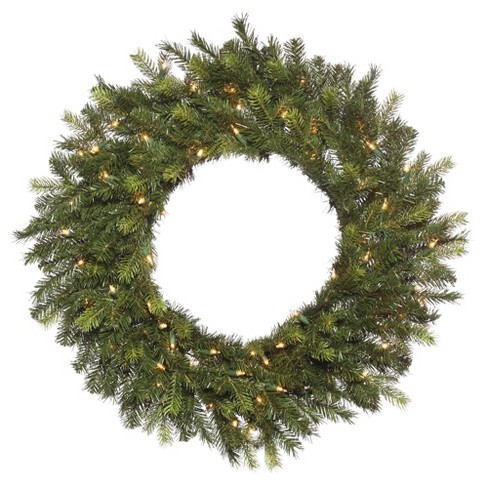 Vickerman Oak Frasier Fir Wreath : Target