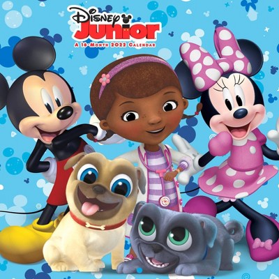 2022 Wall Calendar Disney Junior - Trends International Inc