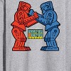 Men's - Rock 'Em Sock 'Em Robots - Rock 'Em Sock 'Em Robots Long Sleeve Graphic T-Shirt - 2 of 4