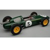 Lotus 24 #5 Jim Clark Winner "BARC Aintree 200" (1962) "Mythos Series" Limited Edition to 65 pieces 1/18 Model Car by Tecnomodel - 2 of 3