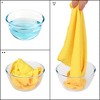 Unique Bargains Home Microfiber Absorbent Reusable Cleaning Cloth 8 Packs - 4 of 4