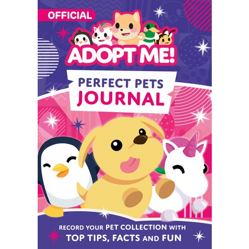 Adopt Me! Perfect Pets Journal - by Uplift Games (Paperback)