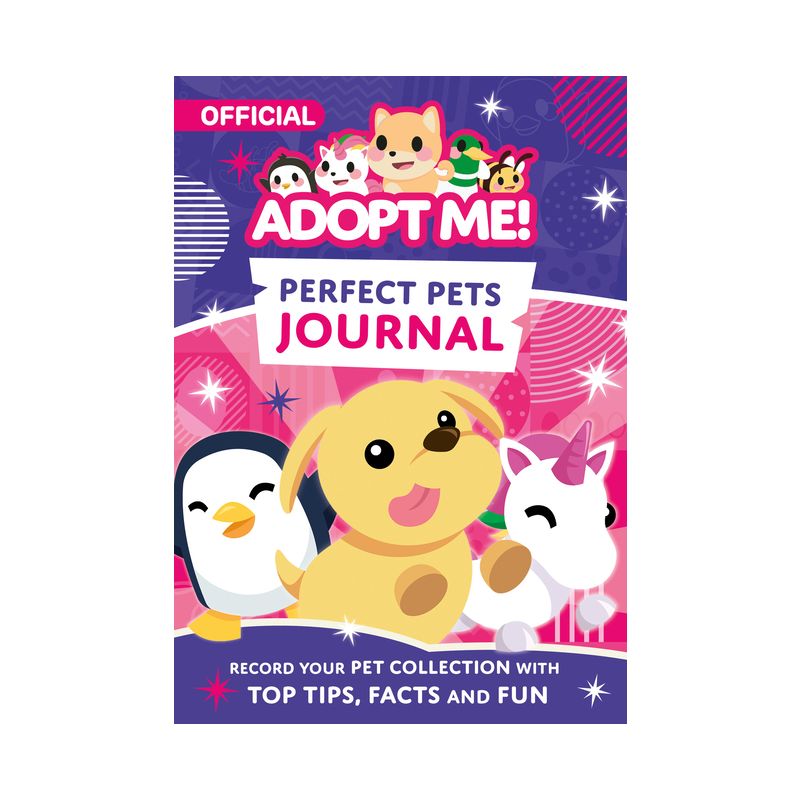 Adopt Me! Perfect Pets Journal - by  Uplift Games (Paperback), 1 of 2