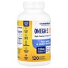 OceanBlue Professional, Omega-3 2100®, High Potency, Orange, 120 Softgels (1,050 mg per Softgel) - 3 of 3