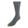Gold Toe Men's Cotton Moisture Control Canterbury Crew Dress Socks (3 Pair Pack) - 4 of 4