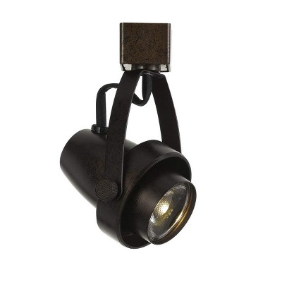 Cal Lighting Dimmable 10W intergrated LED Track Fixture. 700 Lumen, 3300K