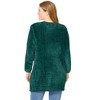 Woman Within Plus Size Crewneck Chenille Sweater - 3 of 4