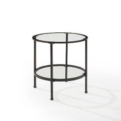 Aimee End Table Bronze - Crosley